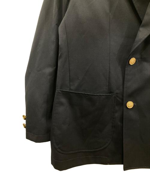 GLOSTER（グロスター）GLOSTER (グロスター) 金釦ダブルジャケット ネイビー サイズ:Mの古着・服飾アイテム