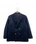 GLOSTER（グロスター）の古着「金釦ダブルジャケット」｜ネイビー