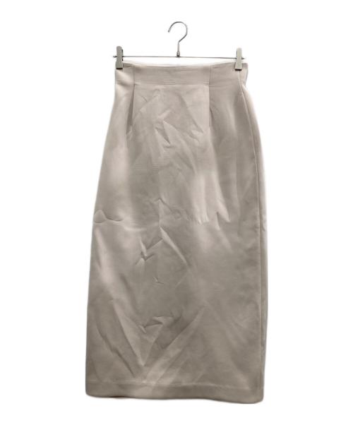 CELFORD（セルフォード）CELFORD (セルフォード) ポンチタイトスカート アイボリー サイズ:38の古着・服飾アイテム