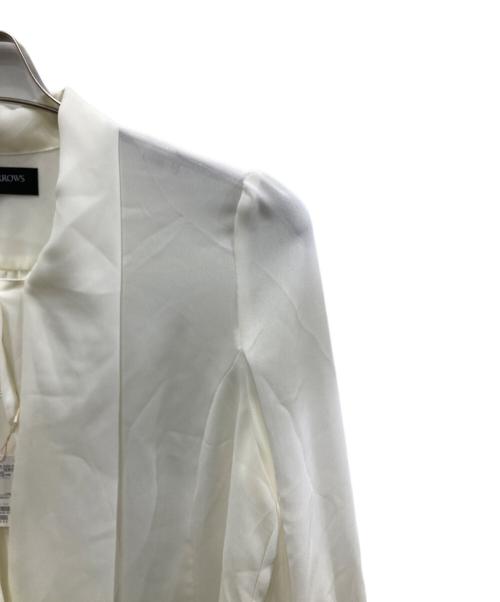 UNITED ARROWS TOKYO（ユナイテッドアローズトウキョウ）UNITED ARROWS TOKYO (ユナイテッドアローズトウキョウ) ボウタイブラウス アイボリー サイズ:40の古着・服飾アイテム