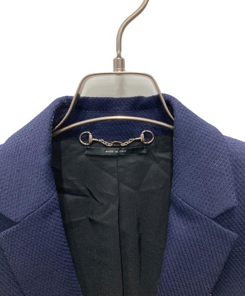 GUCCI（グッチ）GUCCI (グッチ) セットアップ ネイビー サイズ:38の古着・服飾アイテム