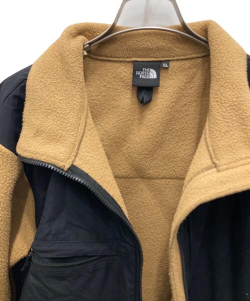 THE NORTH FACE（ザ ノース フェイス）THE NORTH FACE (ザ ノース フェイス) デナリジャケット ブラウン×ブラック サイズ:XLの古着・服飾アイテム