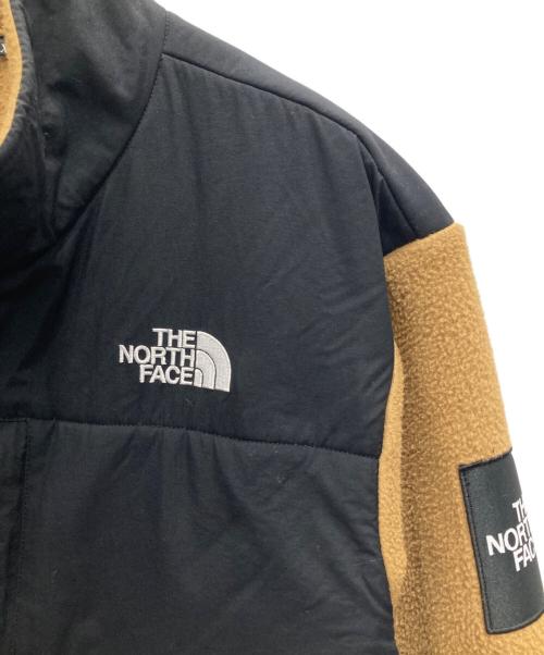 THE NORTH FACE（ザ ノース フェイス）THE NORTH FACE (ザ ノース フェイス) デナリジャケット ブラウン×ブラック サイズ:XLの古着・服飾アイテム