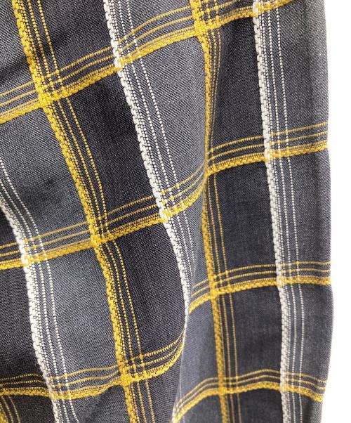 Pilgrim（ピルグリム）Pilgrim (ピルグリム) 60Sチェックシャツ グレー サイズ:Mの古着・服飾アイテム