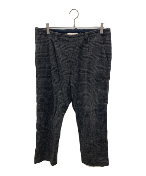 confect（コンフェクト）confect (コンフェクト) ウールパンツ ブラウン サイズ:3の古着・服飾アイテム