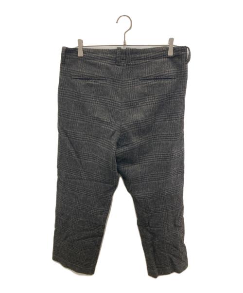 confect（コンフェクト）confect (コンフェクト) ウールパンツ ブラウン サイズ:3の古着・服飾アイテム