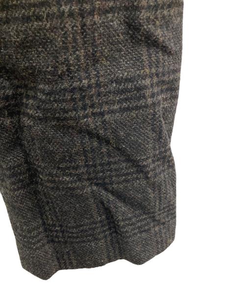 confect（コンフェクト）confect (コンフェクト) ウールパンツ ブラウン サイズ:3の古着・服飾アイテム