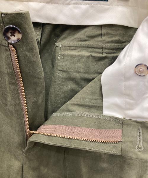 Barnstormer（バーンストーマー）Barnstormer (バーンストーマー) HERRINGBONE DRESS FATIGUE カーキ サイズ:Sの古着・服飾アイテム