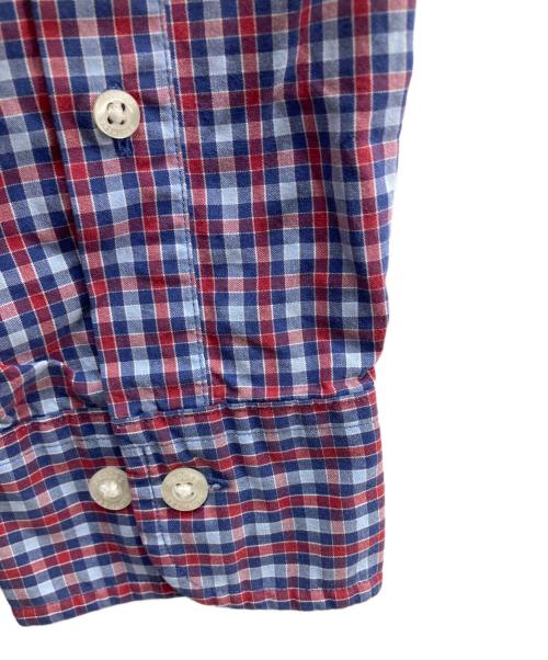 BROOKS BROTHERS（ブルックスブラザーズ）BROOKS BROTHERS (ブルックスブラザーズ) チェックシャツ ネイビー×レッド サイズ:Sの古着・服飾アイテム