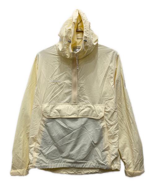 MAMMUT（マムート）MAMMUT (マムート) アノラックパーカー イエロー サイズ:Lの古着・服飾アイテム