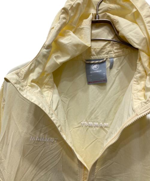 MAMMUT（マムート）MAMMUT (マムート) アノラックパーカー イエロー サイズ:Lの古着・服飾アイテム