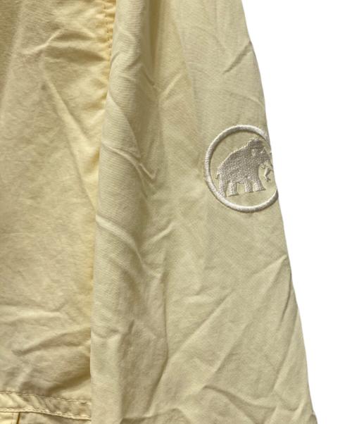 MAMMUT（マムート）MAMMUT (マムート) アノラックパーカー イエロー サイズ:Lの古着・服飾アイテム