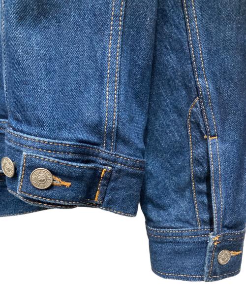 DIESEL（ディーゼル）DIESEL (ディーゼル) Regular-fit trucker jacket/レギュラーフィット・トラッカージャケット インディゴ サイズ:Sの古着・服飾アイテム