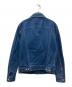 DIESEL (ディーゼル) Regular-fit trucker jacket/レギュラーフィット・トラッカージャケット インディゴ サイズ:S：16000円