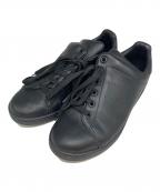 adidas×Y'sアディダス×ワイズ）の古着「DIAGONAL STAN SMITH」｜ブラック