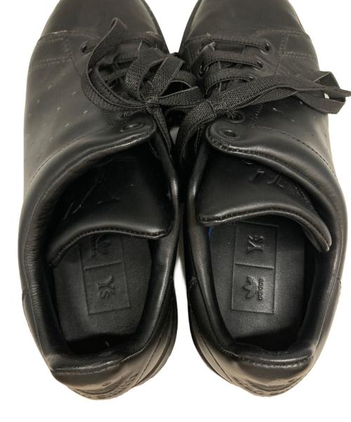 adidas（アディダス）adidas (アディダス) Y's (ワイズ) DIAGONAL STAN SMITH ブラック サイズ:23cmの古着・服飾アイテム