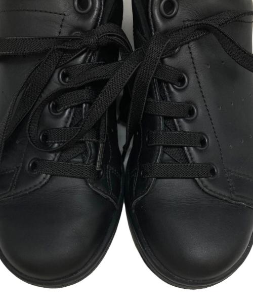 adidas（アディダス）adidas (アディダス) Y's (ワイズ) DIAGONAL STAN SMITH ブラック サイズ:23cmの古着・服飾アイテム