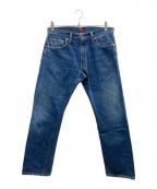 RESOLUTEリゾルト）の古着「デニムパンツ」｜ブルー