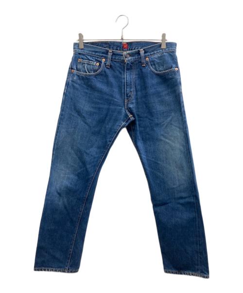 RESOLUTE（リゾルト）RESOLUTE (リゾルト) デニムパンツ ブルー サイズ:W32×L29の古着・服飾アイテム