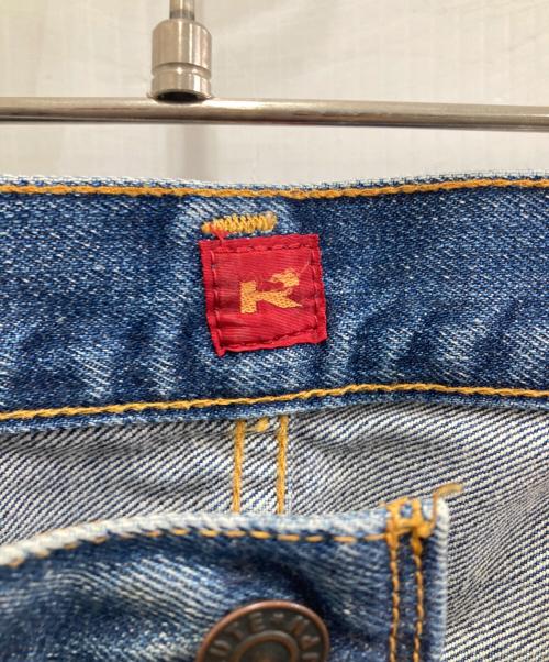 RESOLUTE（リゾルト）RESOLUTE (リゾルト) デニムパンツ ブルー サイズ:W32×L29の古着・服飾アイテム