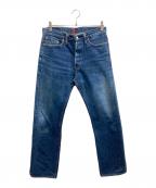 RESOLUTEリゾルト）の古着「デニムパンツ」｜ブルー