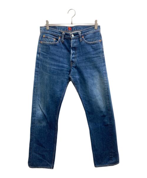 RESOLUTE（リゾルト）RESOLUTE (リゾルト) デニムパンツ ブルー サイズ:W32×L30の古着・服飾アイテム
