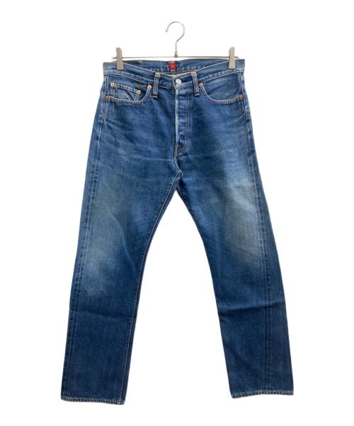 RESOLUTE（リゾルト）RESOLUTE (リゾルト) デニムパンツ ブルー サイズ:W32×L31の古着・服飾アイテム