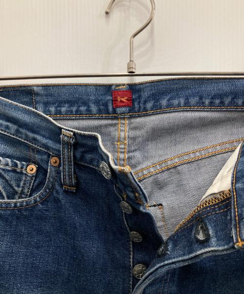 RESOLUTE（リゾルト）RESOLUTE (リゾルト) デニムパンツ ブルー サイズ:W32×L31の古着・服飾アイテム