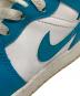 中古・古着 NIKE (ナイキ) GS Air Jordan 1 Mid Aqua ホワイト×ブルー サイズ:22.5cm：4000円