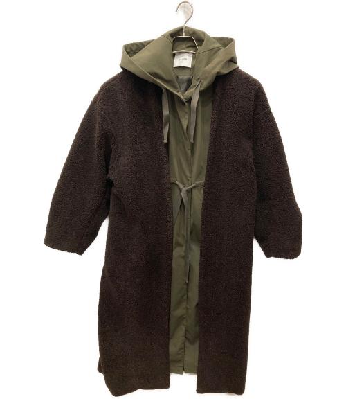 CLANE（クラネ）CLANE (クラネ) MILITARY LAYER BOA COAT カーキ サイズ:１の古着・服飾アイテム