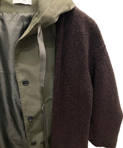 CLANE（クラネ）CLANE (クラネ) MILITARY LAYER BOA COAT カーキ サイズ:１の古着・服飾アイテム