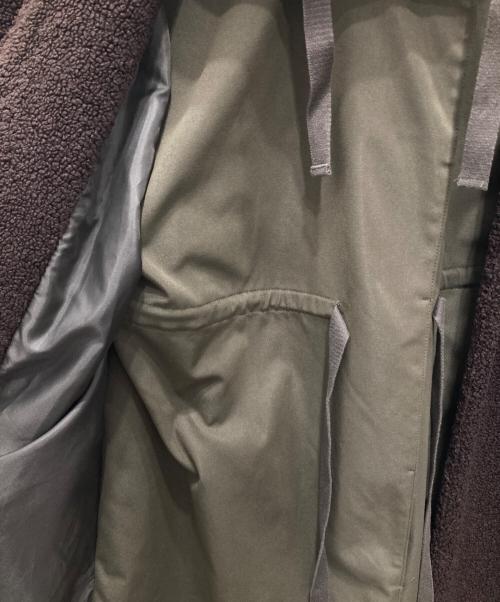CLANE（クラネ）CLANE (クラネ) MILITARY LAYER BOA COAT カーキ サイズ:１の古着・服飾アイテム