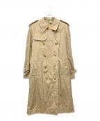 Burberry'sバーバリーズ）の古着「ライナー付トレンチコート」｜ベージュ