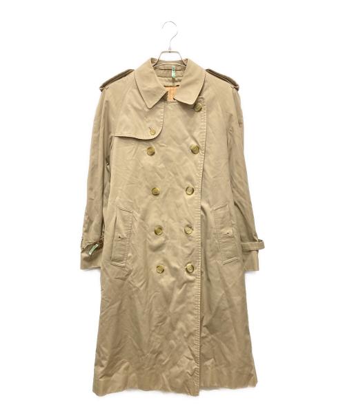 Burberry's（バーバリー）Burberry's (バーバリーズ) ライナー付トレンチコート ベージュ サイズ:36の古着・服飾アイテム