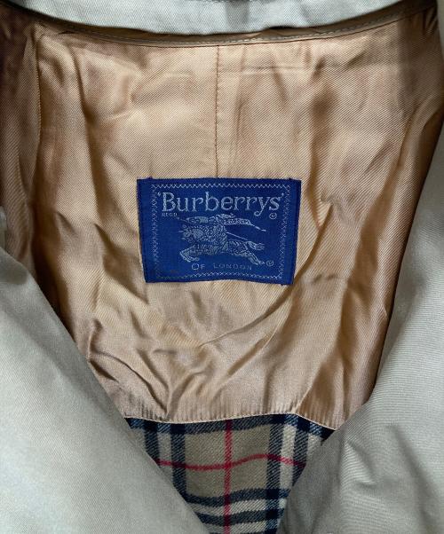 Burberry's（バーバリー）Burberry's (バーバリーズ) ライナー付トレンチコート ベージュ サイズ:36の古着・服飾アイテム