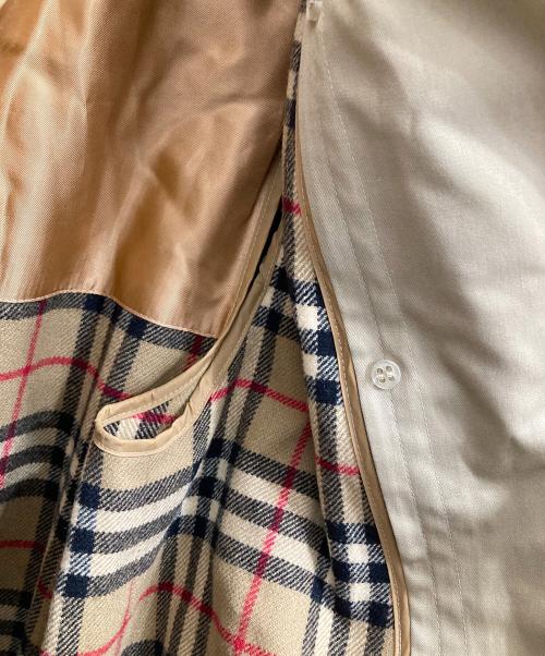 Burberry's（バーバリー）Burberry's (バーバリーズ) ライナー付トレンチコート ベージュ サイズ:36の古着・服飾アイテム