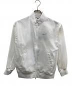 NIKEナイキ）の古着「ボンバージャケット」｜ホワイト