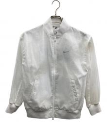 NIKE（ナイキ）の古着「ボンバージャケット」｜ホワイト