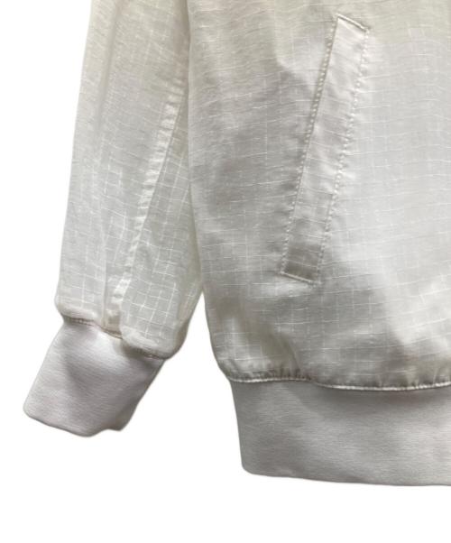 NIKE（ナイキ）NIKE (ナイキ) ボンバージャケット ホワイト サイズ:XSの古着・服飾アイテム