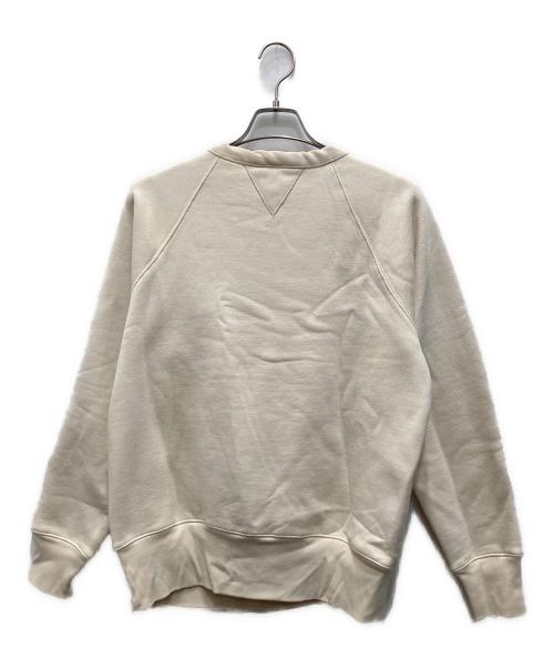 GAP（ギャップ）GAP (ギャップ) BKC (ビーケイシー) クルーネックスウェット アイボリー サイズ:S 未使用品の古着・服飾アイテム