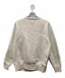 GAP (ギャップ) BKC (ビーケイシー) クルーネックスウェット アイボリー サイズ:S 未使用品：4000円