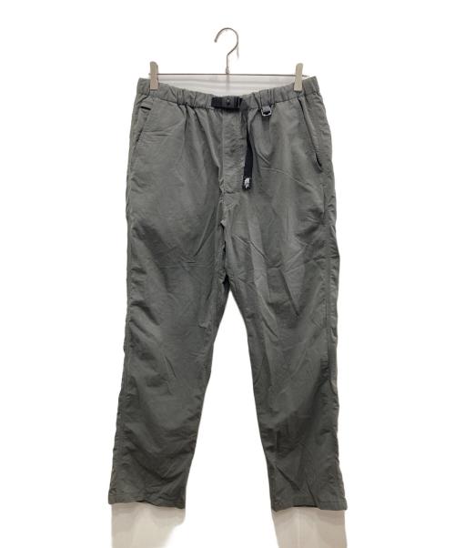 THE NORTH FACE（ザ ノース フェイス）THE NORTH FACE (ザ ノース フェイス) BASIC TREK PANT グレー サイズ:Lの古着・服飾アイテム