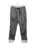 THE NORTH FACE（ザ ノース フェイス）の古着「BASIC TREK PANT」｜グレー