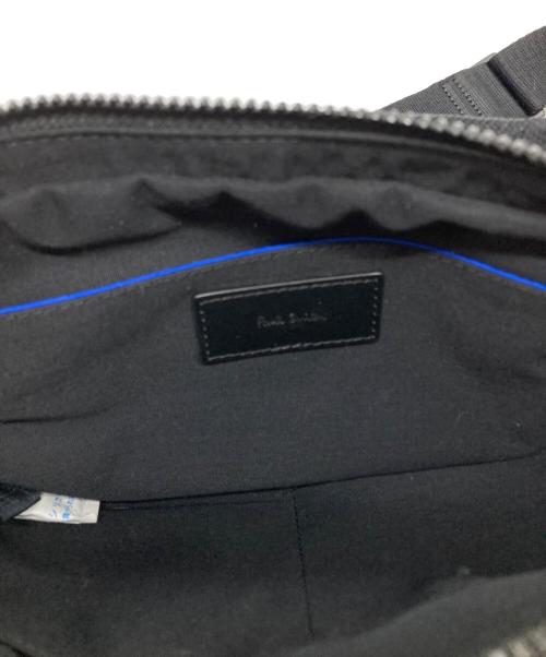 PAUL SMITH（ポールスミス）PAUL SMITH (ポールスミス) アーバンコミューターショルダーバッグ ブラックの古着・服飾アイテム