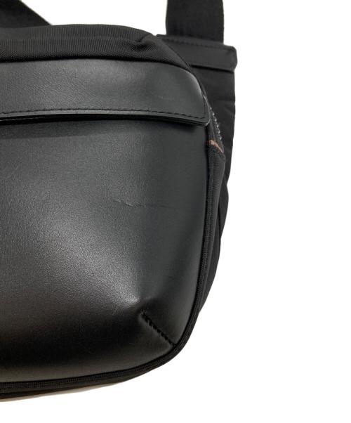 PAUL SMITH（ポールスミス）PAUL SMITH (ポールスミス) アーバンコミューターショルダーバッグ ブラックの古着・服飾アイテム