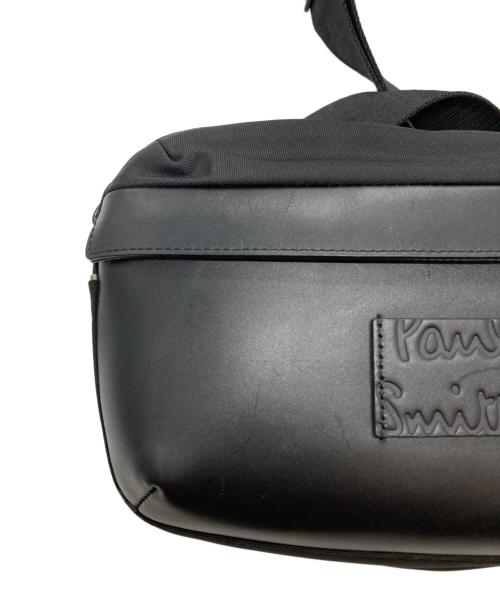 PAUL SMITH（ポールスミス）PAUL SMITH (ポールスミス) アーバンコミューターショルダーバッグ ブラックの古着・服飾アイテム