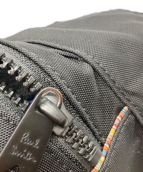 PAUL SMITH（ポールスミス）PAUL SMITH (ポールスミス) アーバンコミューターショルダーバッグ ブラックの古着・服飾アイテム