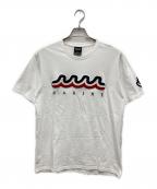 muta MARINEムータマリン）の古着「ロゴカットソー」｜ホワイト