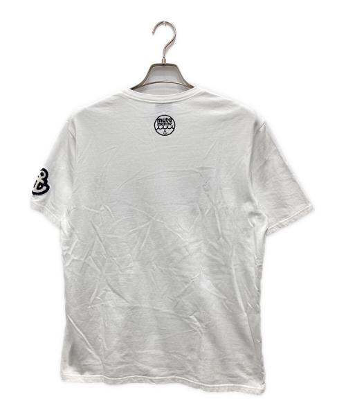 muta MARINE（ムータマリン）muta MARINE (ムータマリン) ロゴカットソー ホワイト サイズ:XLの古着・服飾アイテム