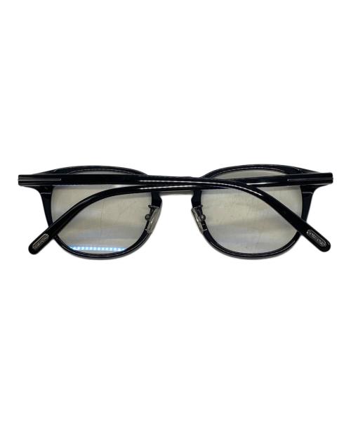 TOM FORD（トムフォード）TOM FORD (トムフォード) ウェリントン型眼鏡 ブラック サイズ:48□22 145の古着・服飾アイテム